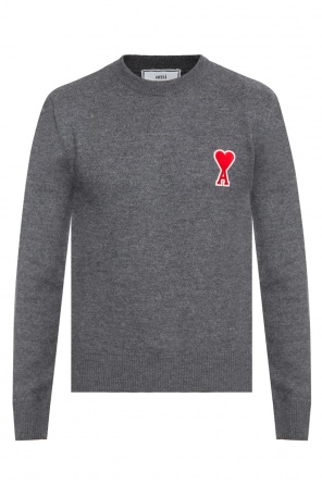 Logo-patched sweater, zdjęcie 1 Logo-patched sweater od Ami Alexandre Mattiussi